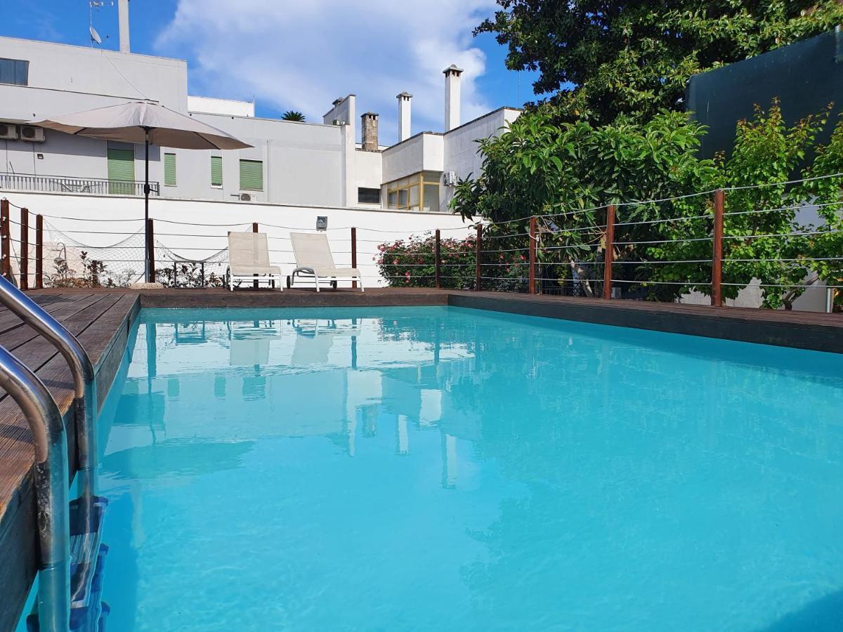 Il Giardino Di Flora Con Piscina Hotel Lecce Ngoại thất bức ảnh