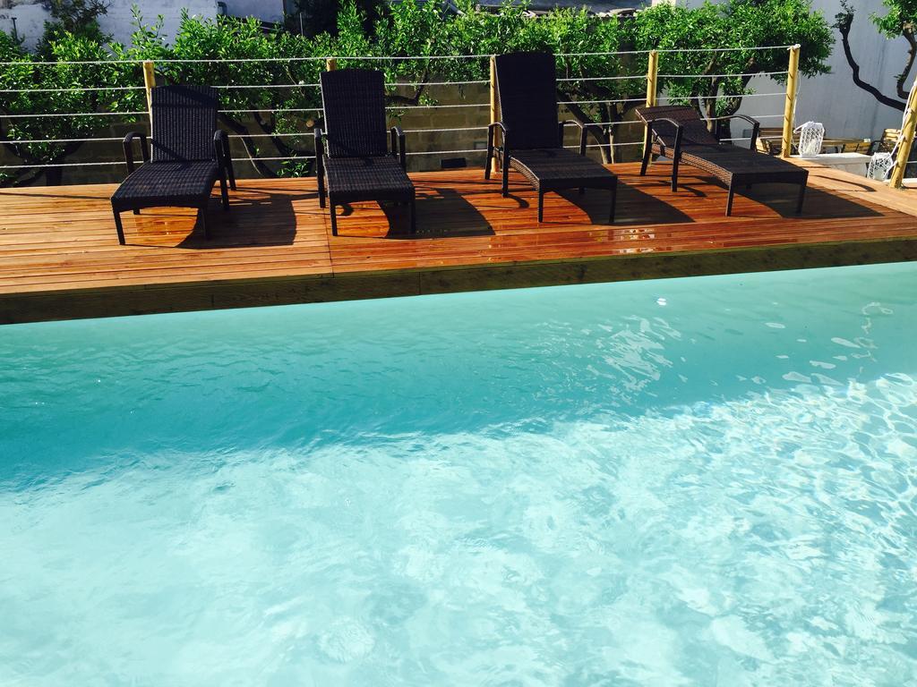 Il Giardino Di Flora Con Piscina Hotel Lecce Ngoại thất bức ảnh